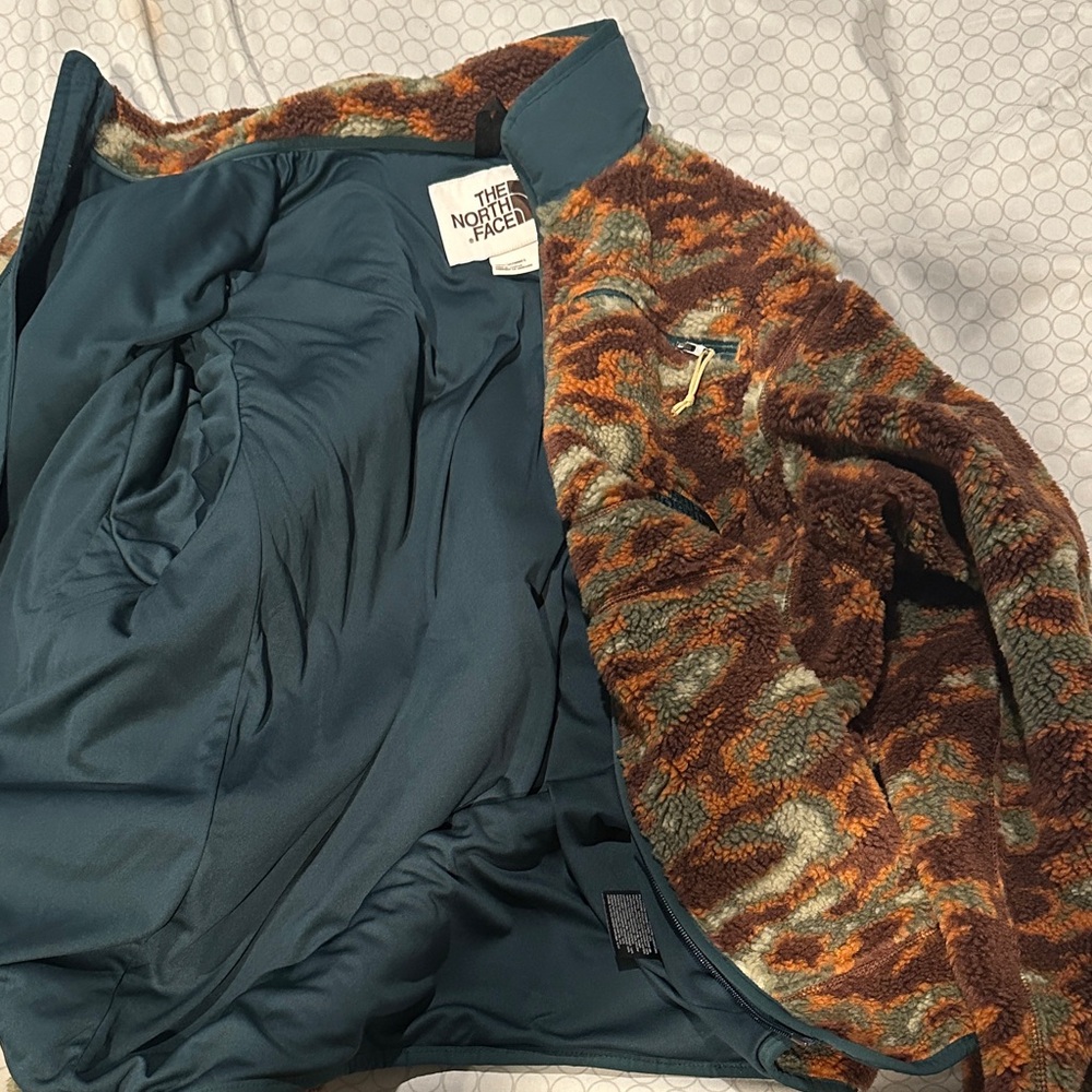 The North Face Camouflage Fleece Jacket